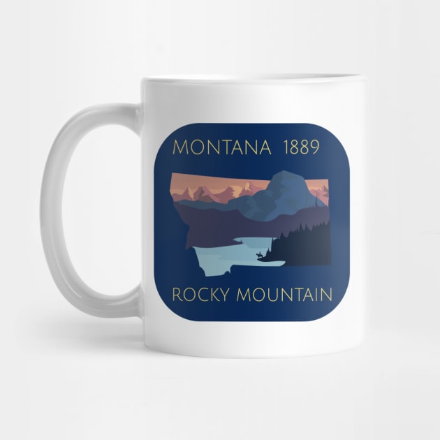Montana-Rocky Mountain by DiscoverNow